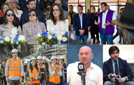 El gabinete de Daniel Noboa