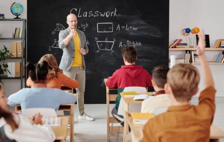 Profesores maltratados