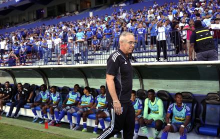 Emelec, Emelec vs. Aucas, Jorge Célico, entrenador, LigaPro 2025, tabla de posiciones