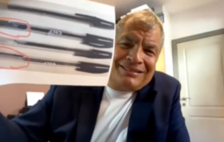 Rafael Correa.