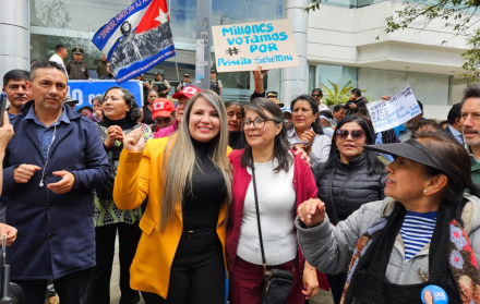 Priscila Schettini y Angélica Porras.