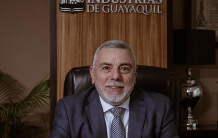 Juan Carlos Navarro+presidente+Comité Empresarial Ecuatoriano
