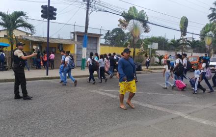 En total, 798 centros educativos retomarán sus actividades académicas esta semana en toda la provincia.
