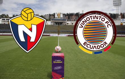 El Nacional vs. Vinotinto, LigaPro 2025, estadio Atahualpa, día, hora, dónde ver, canal, streaming