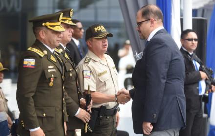 Nuevo comandante DMQ