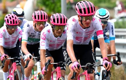 Richard Carapaz, EF Education-EasyPost, ciclismo, Giro de Italia, estrategia