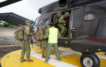 Militares asesinados en Orellana en Alto Punino