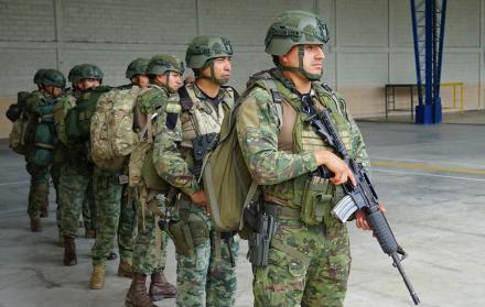 Militares asesinados en Orellana en Alto Punino