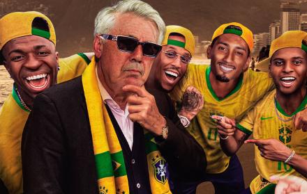 Brasil, Carlo Ancelotti, entrenador, eliminatorias sudamericanas, Ecuador, Mundial 2026, Ecuador vs. Brasil, sueldo, millonario