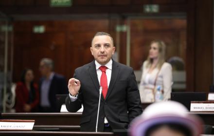 El legislador de ADN Xavier Jurado impulsó el juicio político.