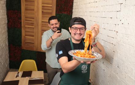 Sfoglia, Juan Felipe y Andrés Torres