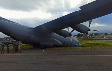 Incidente con aeronave de la FAE en Latacunga: sin heridos y bajo investigación técnica.