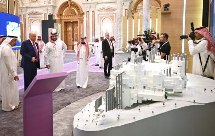 Donald Trump en Arabia Saudita