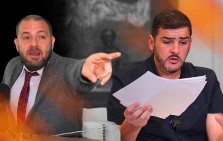 Juan Esteban Guarderas y Aquiles Álvarez 2025