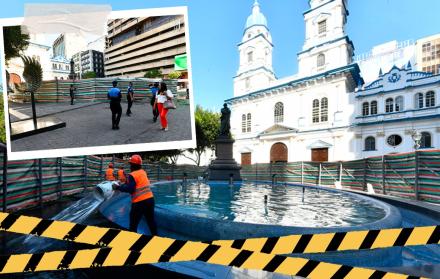 PLAZA SAN FRANCISCO GUAYAQUIL
