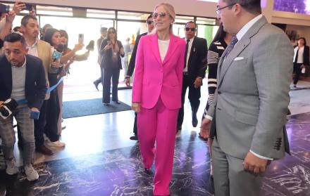 La denuncia por supuesta infracción electoral contra Annabella Azín fue archivada por el TCE.