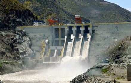 Embalse energético