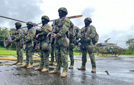Soldados se despliegan a la frontera