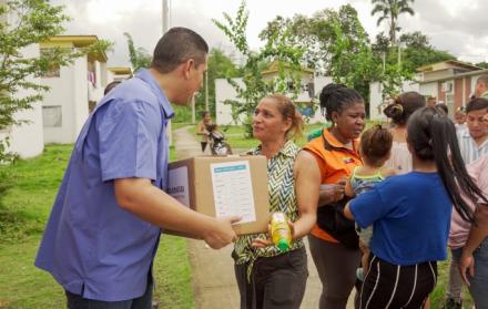 Ayuda humanitaria