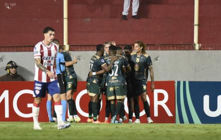 Unión vs. Mushuc Runa, Copa Sudamericana, triunfo en Argentina, líder, invicto, premio económico