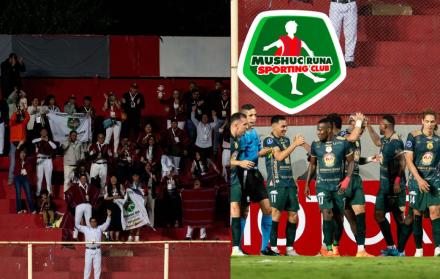 Mushuc Runa le ganó 1 - 0 a Unión en Argentina.