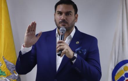 Andrés Fantoni fue ratificado en el cargo, luego de que los integrantes del Consejo de Participación votaron por la reelección en la presidencia del organismo.