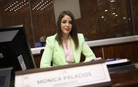 MONICA PALACIOS ASAMBLEISTA CORREISMO