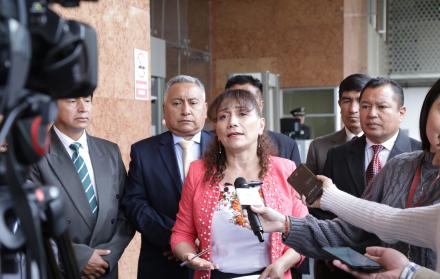 Infracción electoral a Patricia Núñez