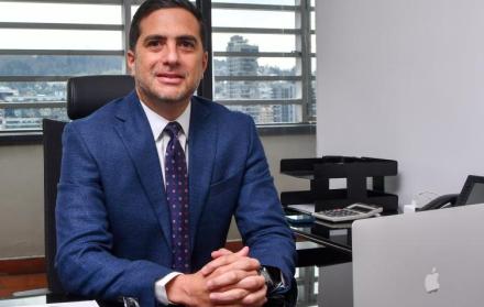 Roberto Kury+Ministro de Telecomunicaciones