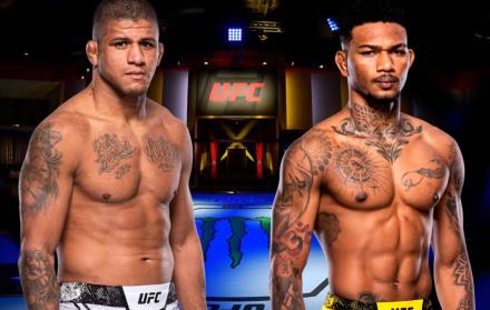 Michael Morales vs. Gilbert Burns, UFC Vegas 106, peso welter, dónde ver, canal, streaming, UFC, Araña Morales