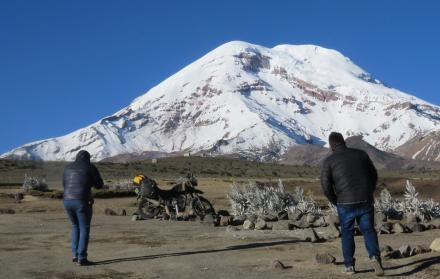 Volcán Chimborazo