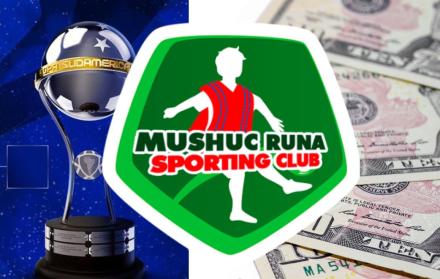 Mushuc Runa y su buena participación en Copa Sudamericana.