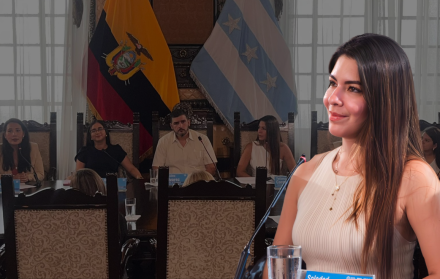 Tatiana Coronel, nueva vicealcaldesa de Guayaquil.