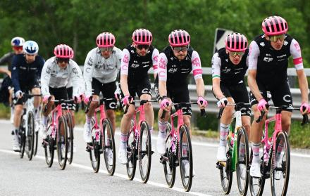 Richard Carapaz, EF Education-EasyPost, ciclismo, Giro de Italia, etapa 6