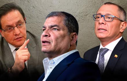 Rafael Correa sobre Jorge Glas
