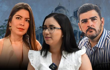 Blanca López deja la vicealcaldía de Guayaquil