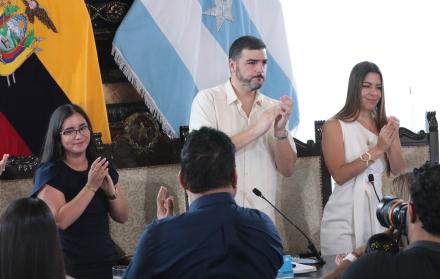 NUEVA VICEALCALDESA DE GUAYAQUIL