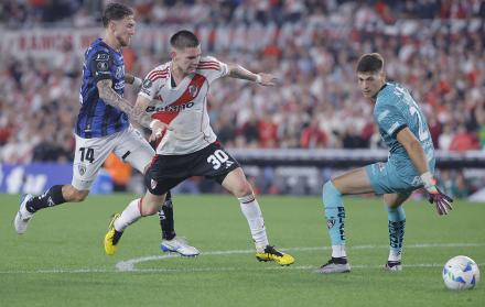 River Plate vs. Independiente del Valle, Copa Libertadores, gripo B, tabla de posiciones