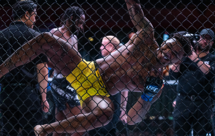 Michael Morales ufc