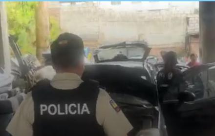 Robo de autopartes