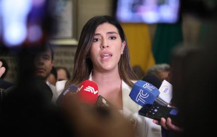 Valentina Centeno fue ratificada para comandar el bloque oficialista en el nuevo periodo.