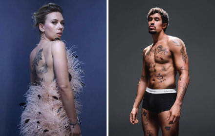 Scarlett Johansson y Bad Bunny
