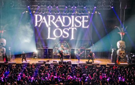 Paradise Lost en el Chile Metal Fest 2025