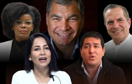 RAFAEL CORREA Y LOS CORREÍSTAS FIELES