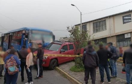 accidente de tránsito