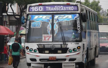 Buses Guayaquil extorsiones