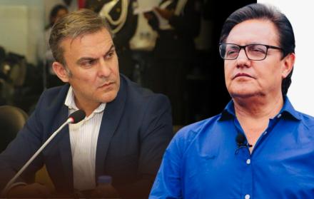 José Serrano y Fernando Villavicencio