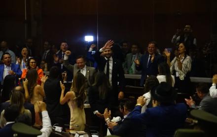 ASAMBLEA NIELS OLSEN PRESIDENTE