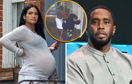 Cassie Ventura y Sean ´Diddy' Combs