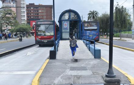 rutas y frecuencias en Quito